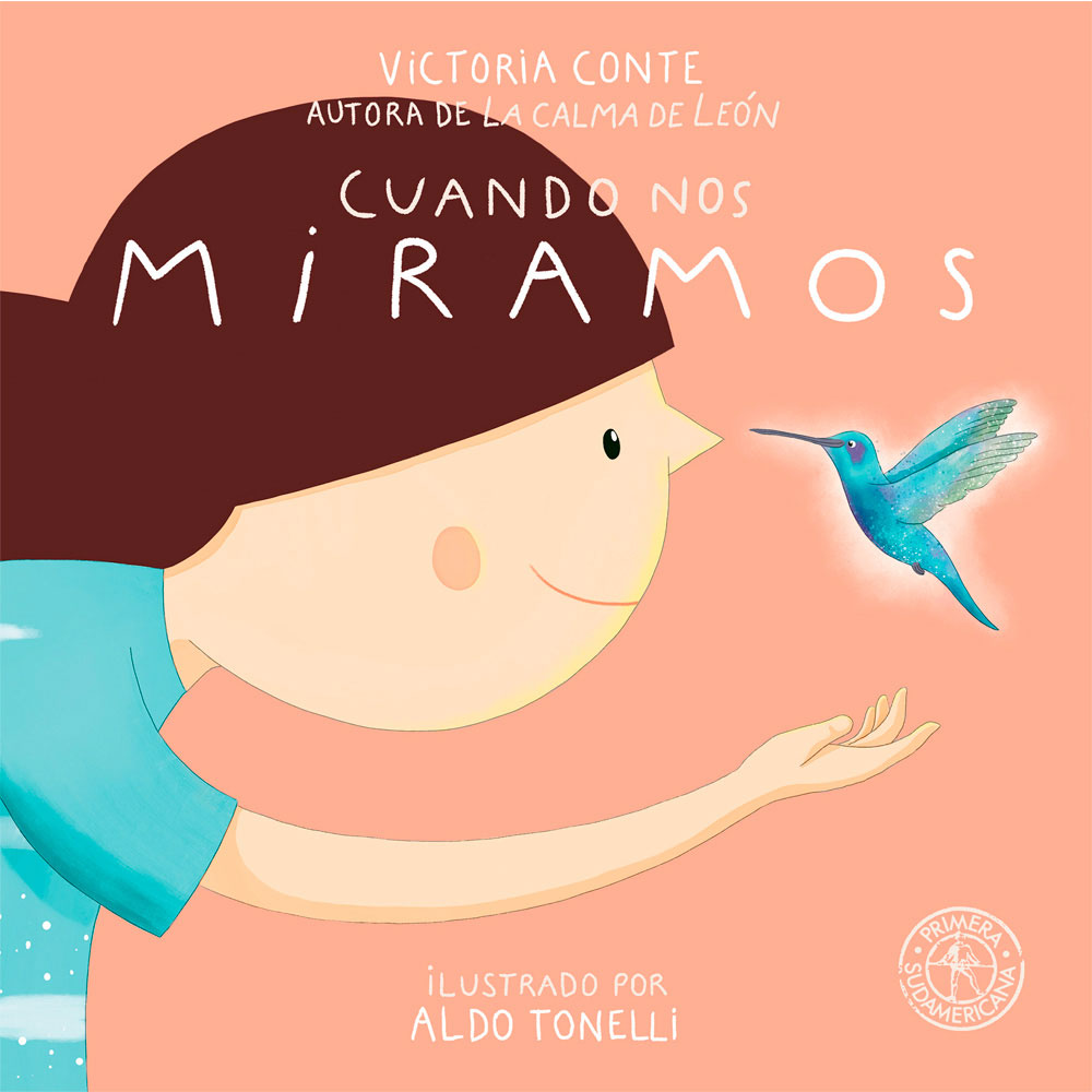 Libro Cuando Nos Miramos Autor Victoria Conte