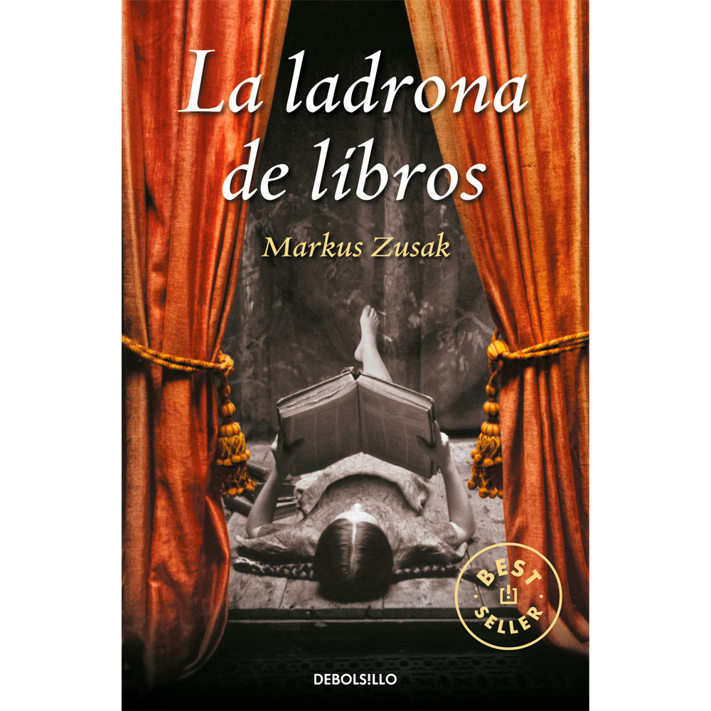 Libro La Ladrona De Libros Autor Markus Zusak