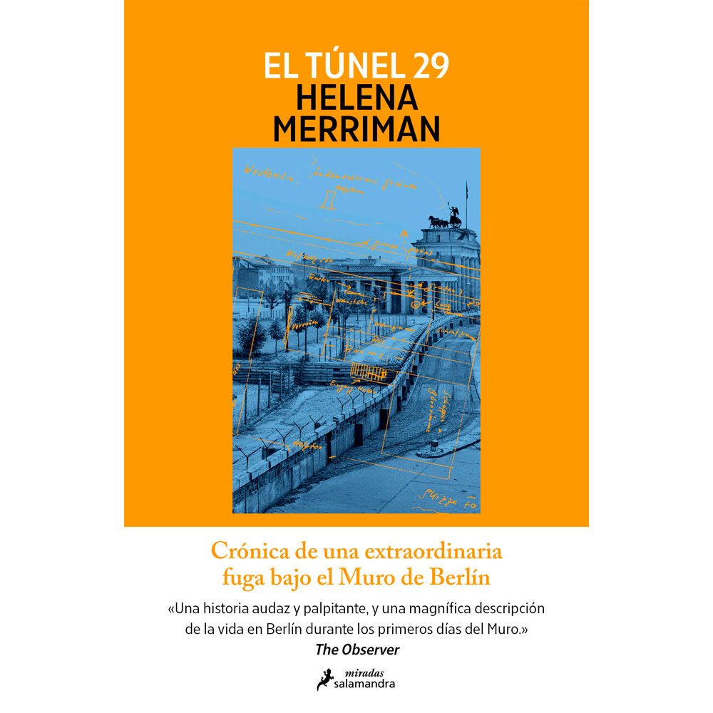 Libro El Túnel 29 Autor Helena Merriman