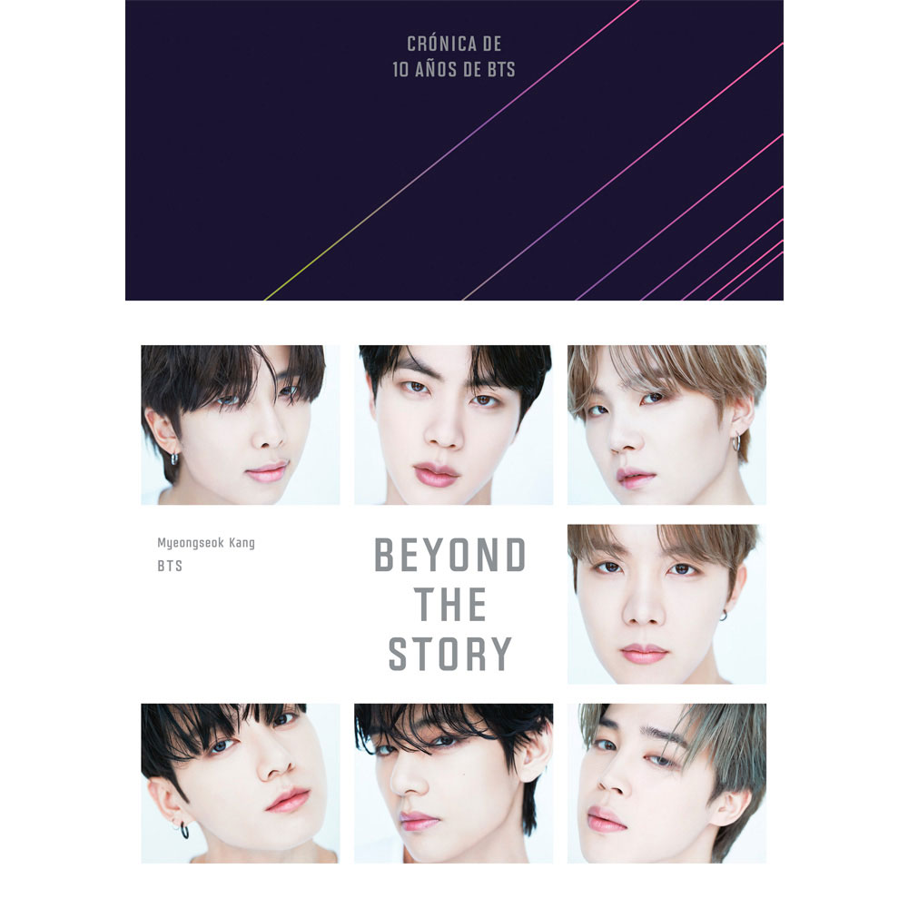 Libro Beyond The Story (Edición En Español) Autor Bts, Myeongseok Kang