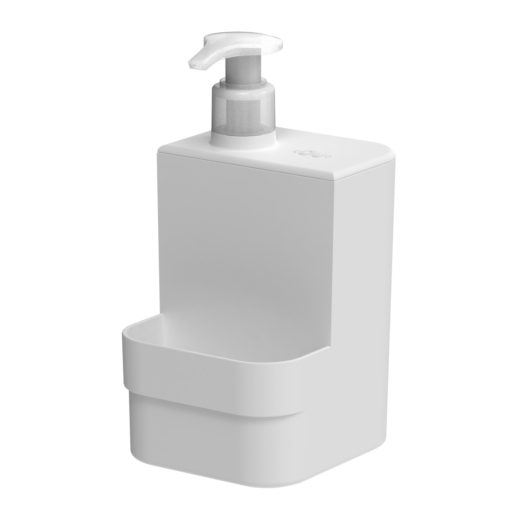 Dispensador de Detergente con Depósito OU Blanco
