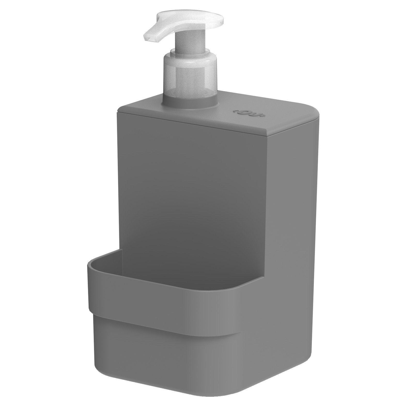 Dispensador de Detergente con Depósito OU Gris