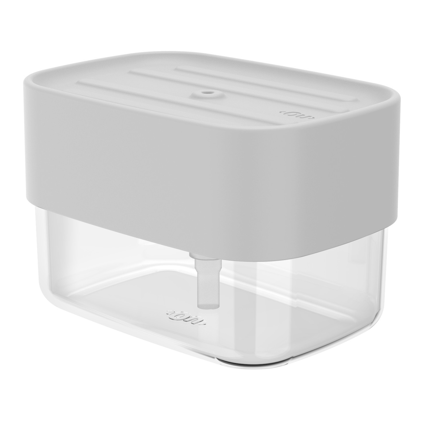 Dispensador de Detergente con Porta Esponja OU Trium