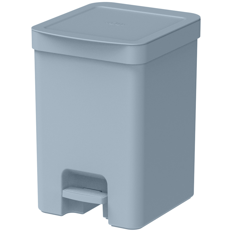 Cesto de Residuos OU Trium 12 Lts Azul