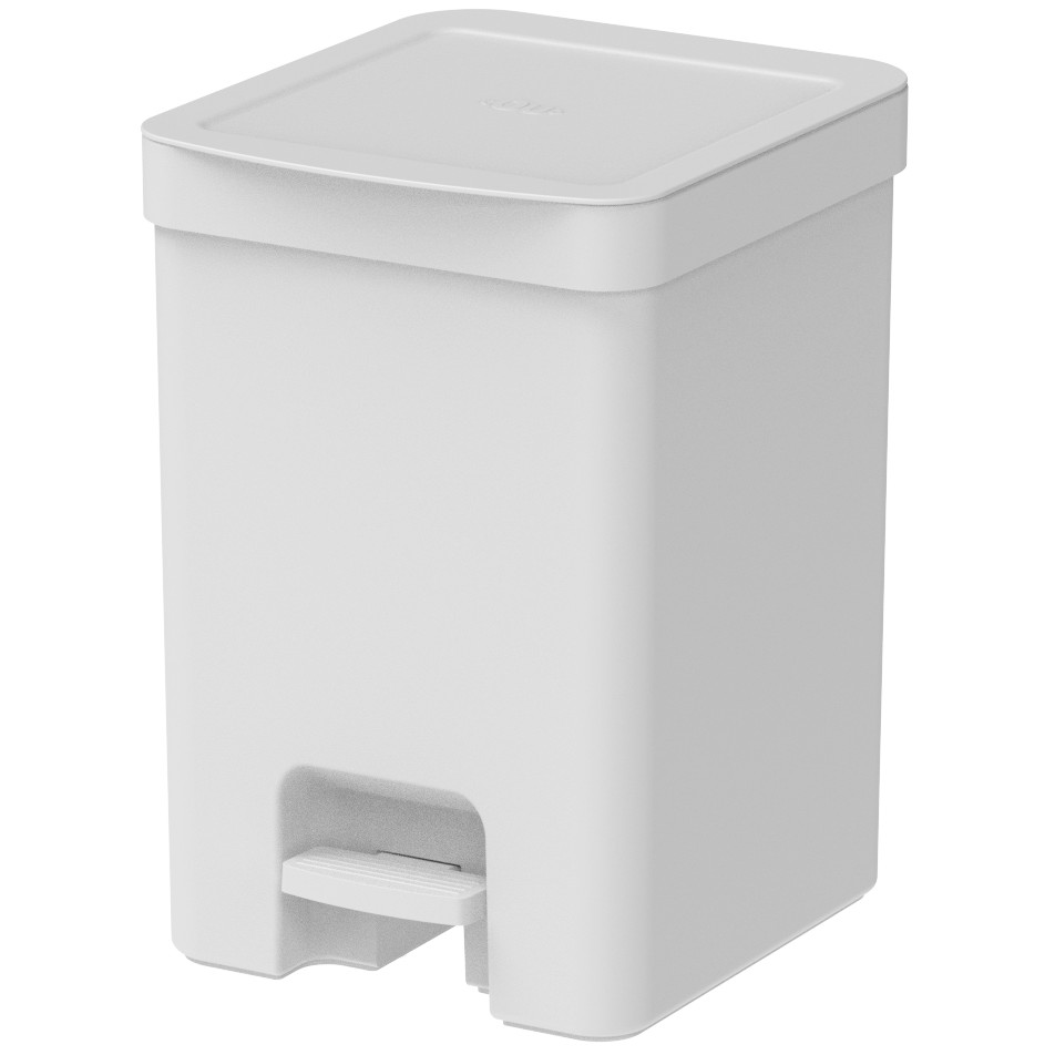 Cesto de Residuos OU Trium 12 Lts Blanco