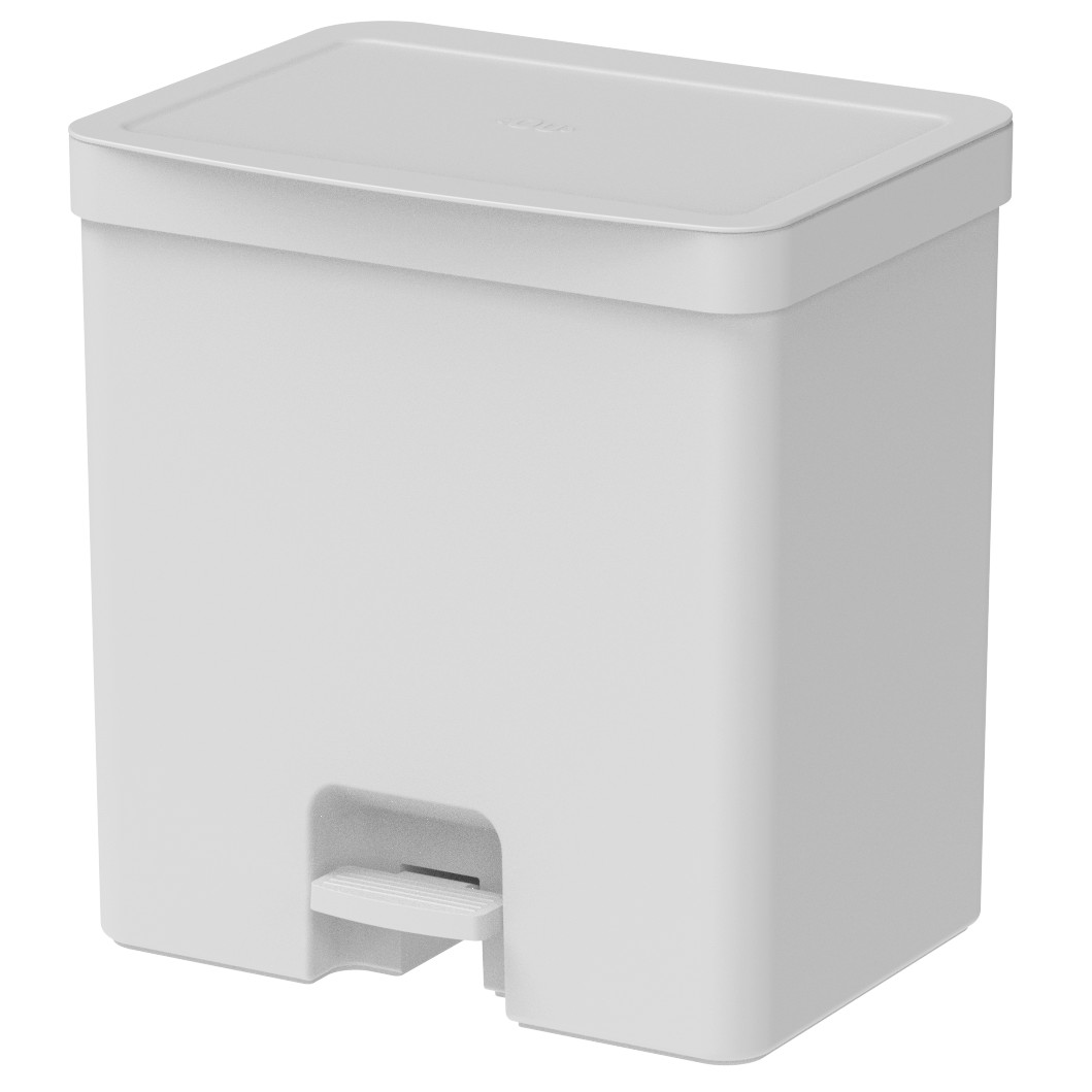 Cesto de Residuos OU Trium 20 Lts Blanco