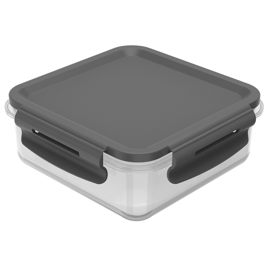 Organizador Hermético Cuadrado OU Gris