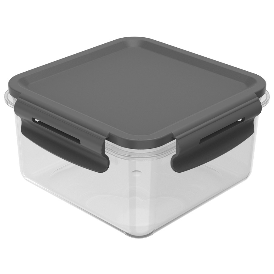 Organizador Hermético Cuadrado OU Gris