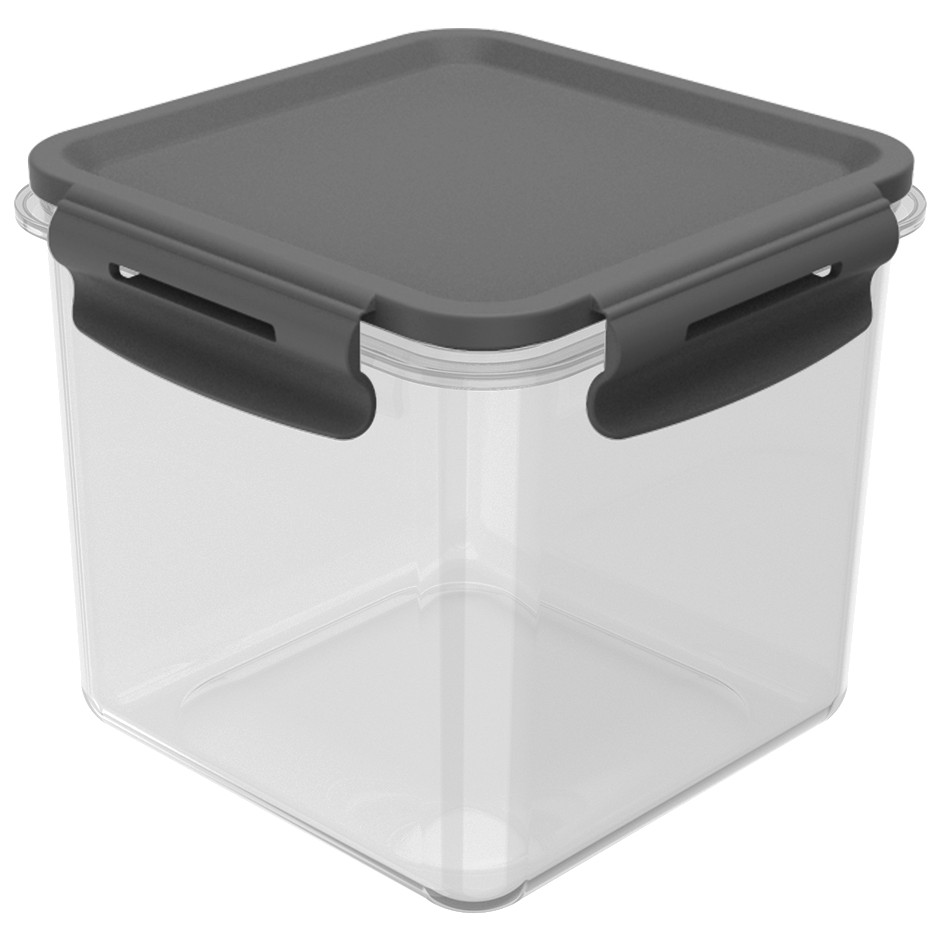 Organizador Hermético Cuadrado OU Gris