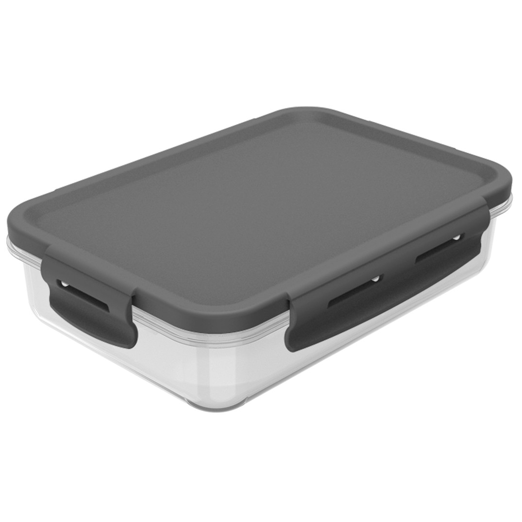 Organizador Hermético Rectangular OU Gris