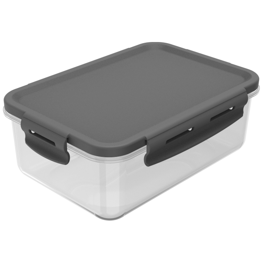 Organizador Hermético Rectangular OU Gris