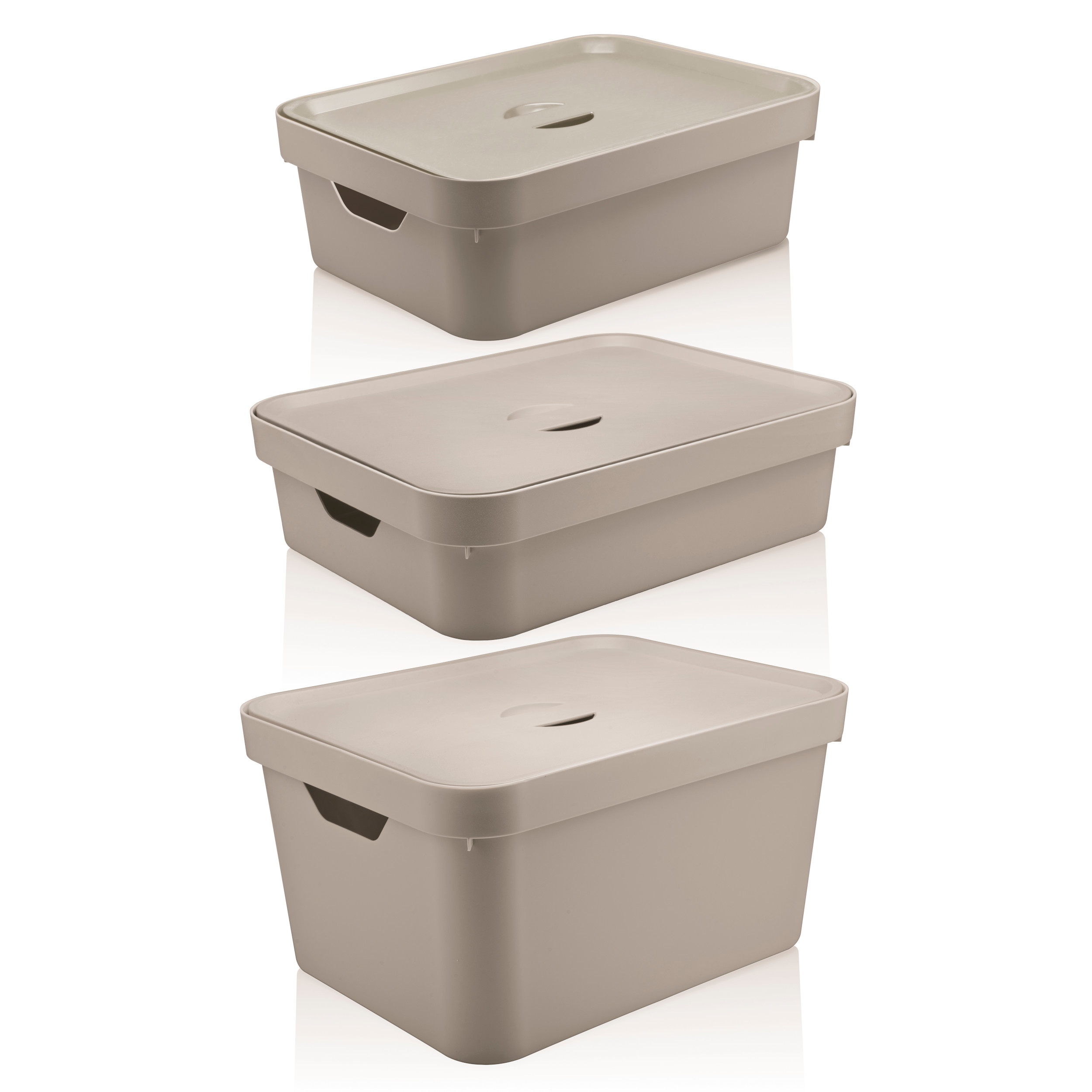 Set Organizadores Cube OU Beige