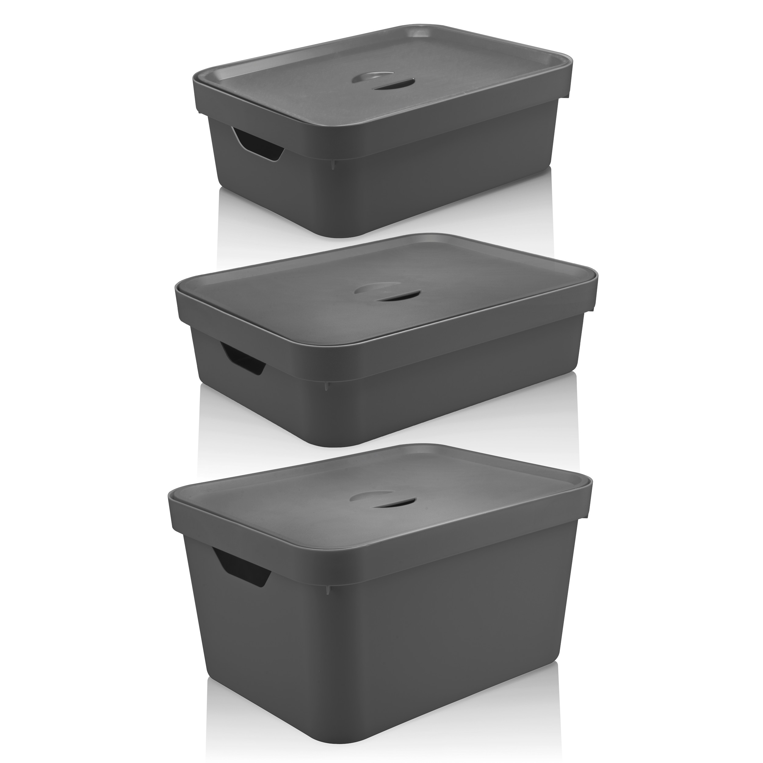 Set Organizadores Cube OU Gris