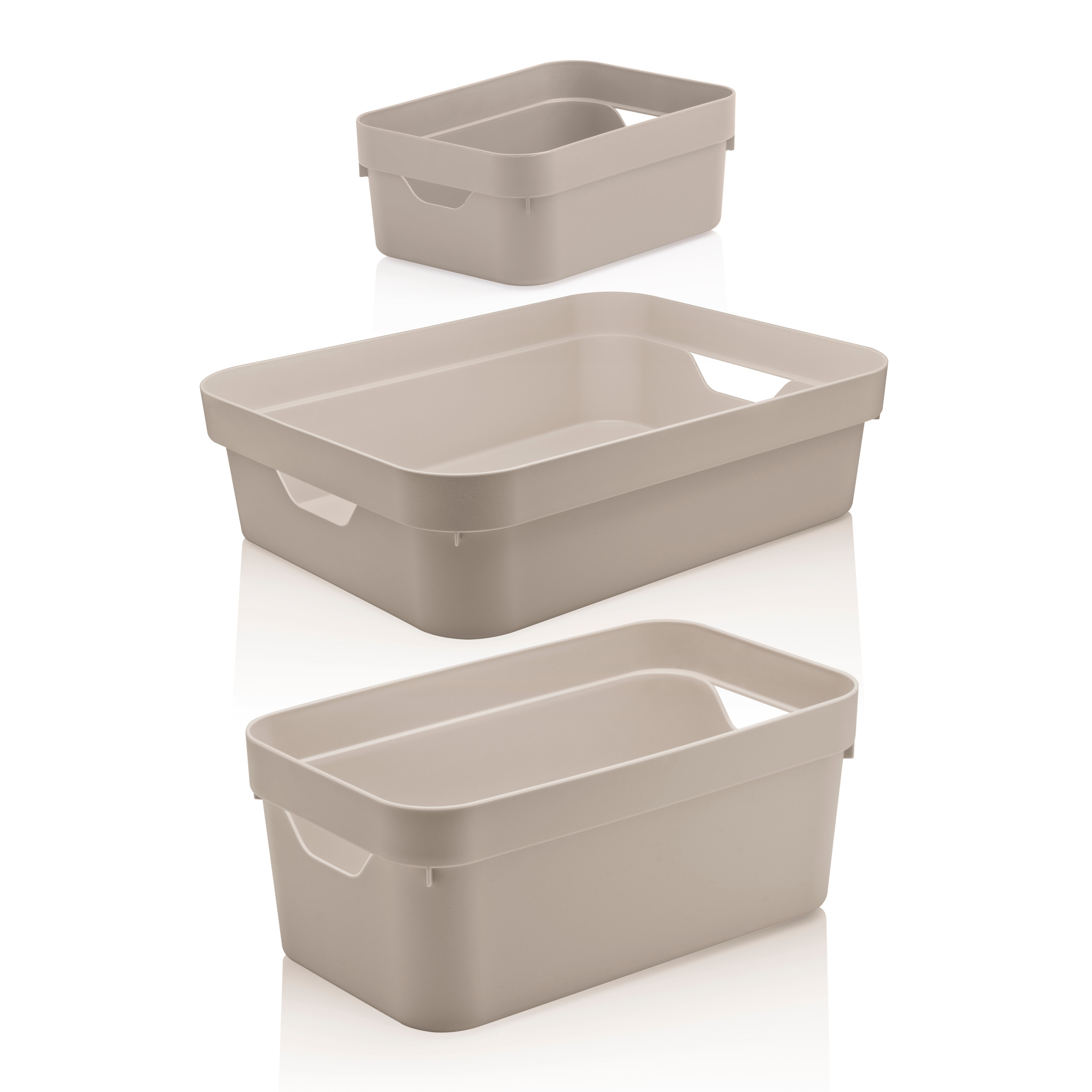 Set Organizadores Cube OU Beige