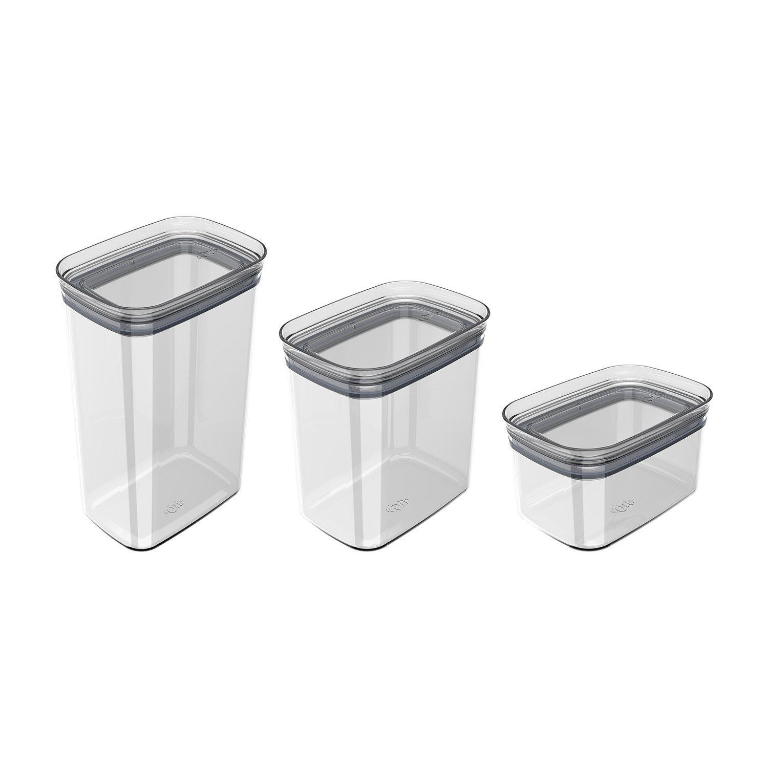 Set x3 Organizadores Herméticos OU