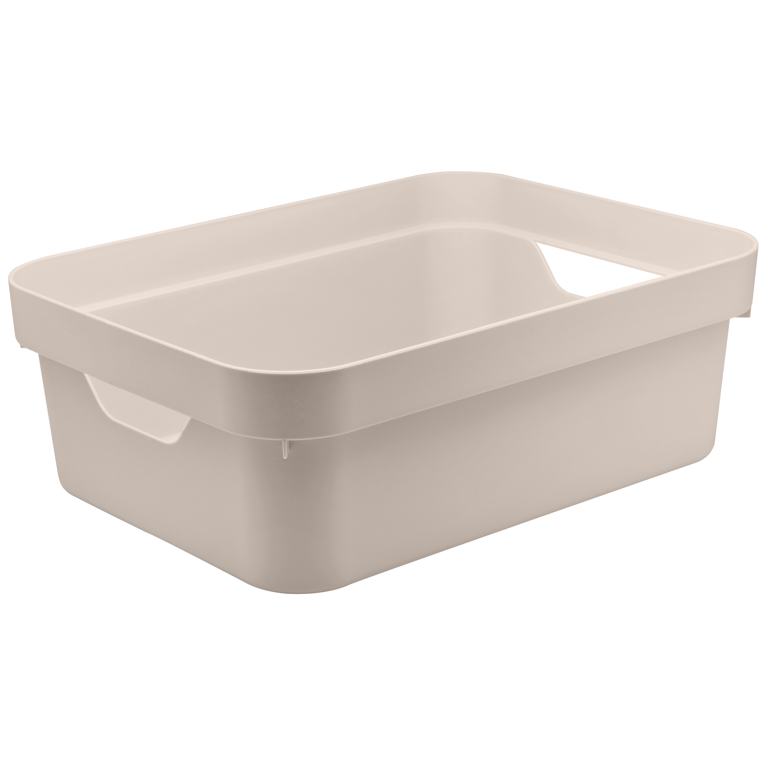 Caja Organizadora M Cube OU Beige