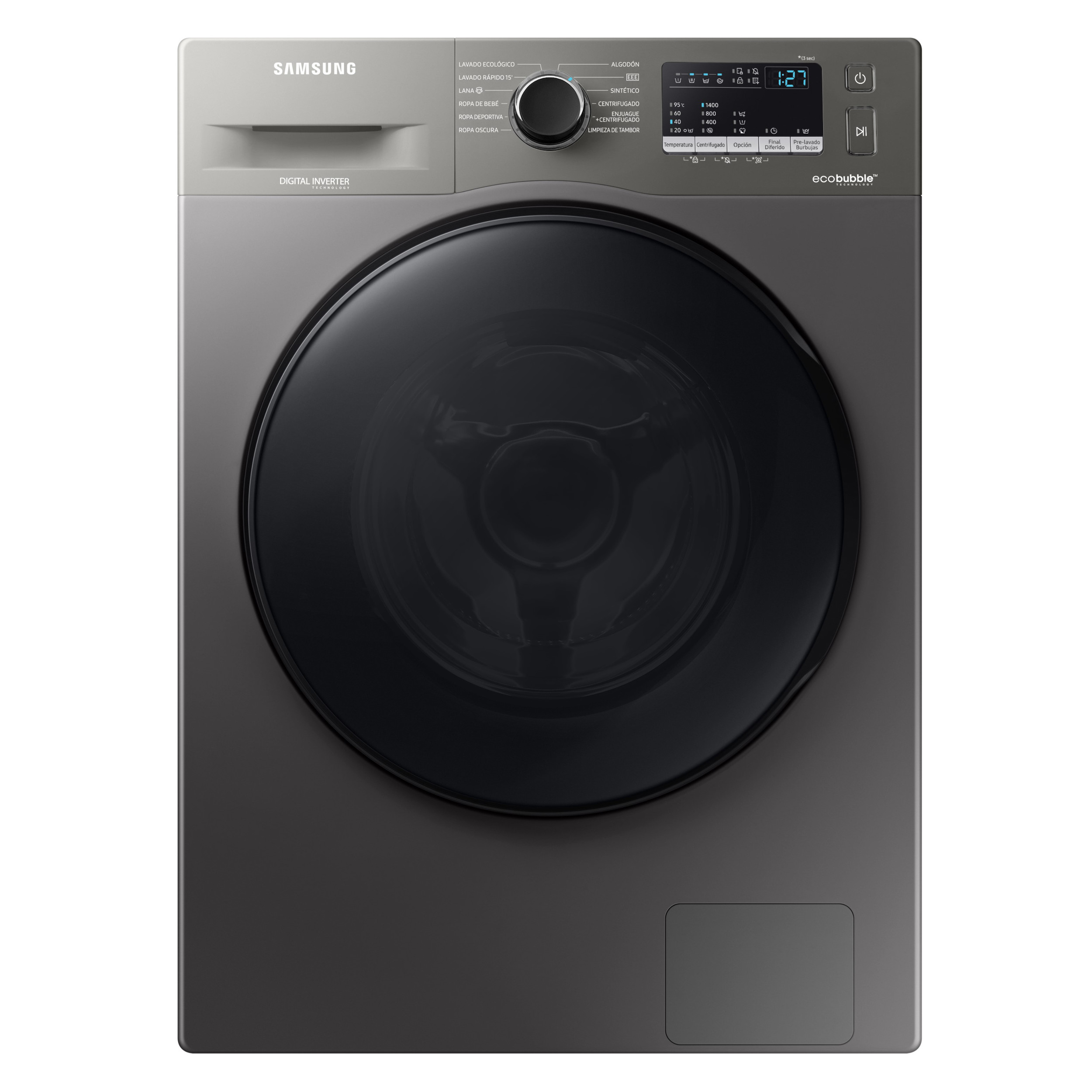 Lavasecarropas Samsung Carga Frontal 9,5/6 Kg WD95T504DBXUBG