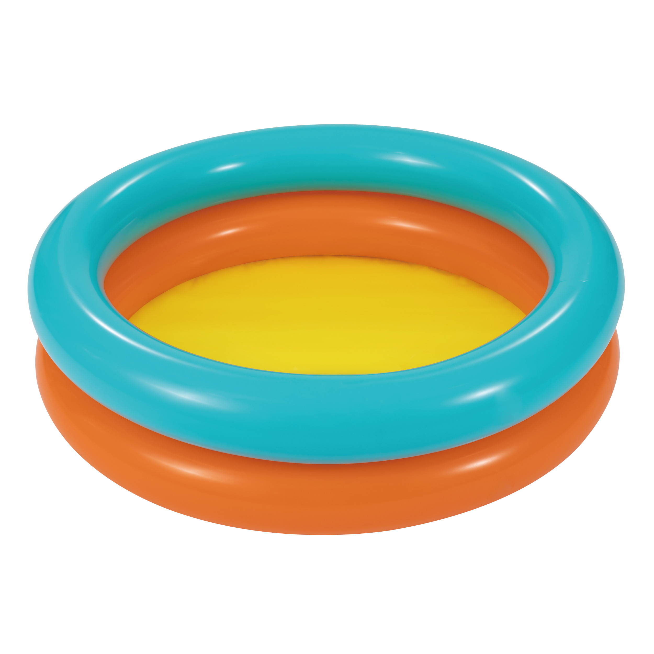 Pileta Inflable 36,5 Lts Summer Waves 74x74x18