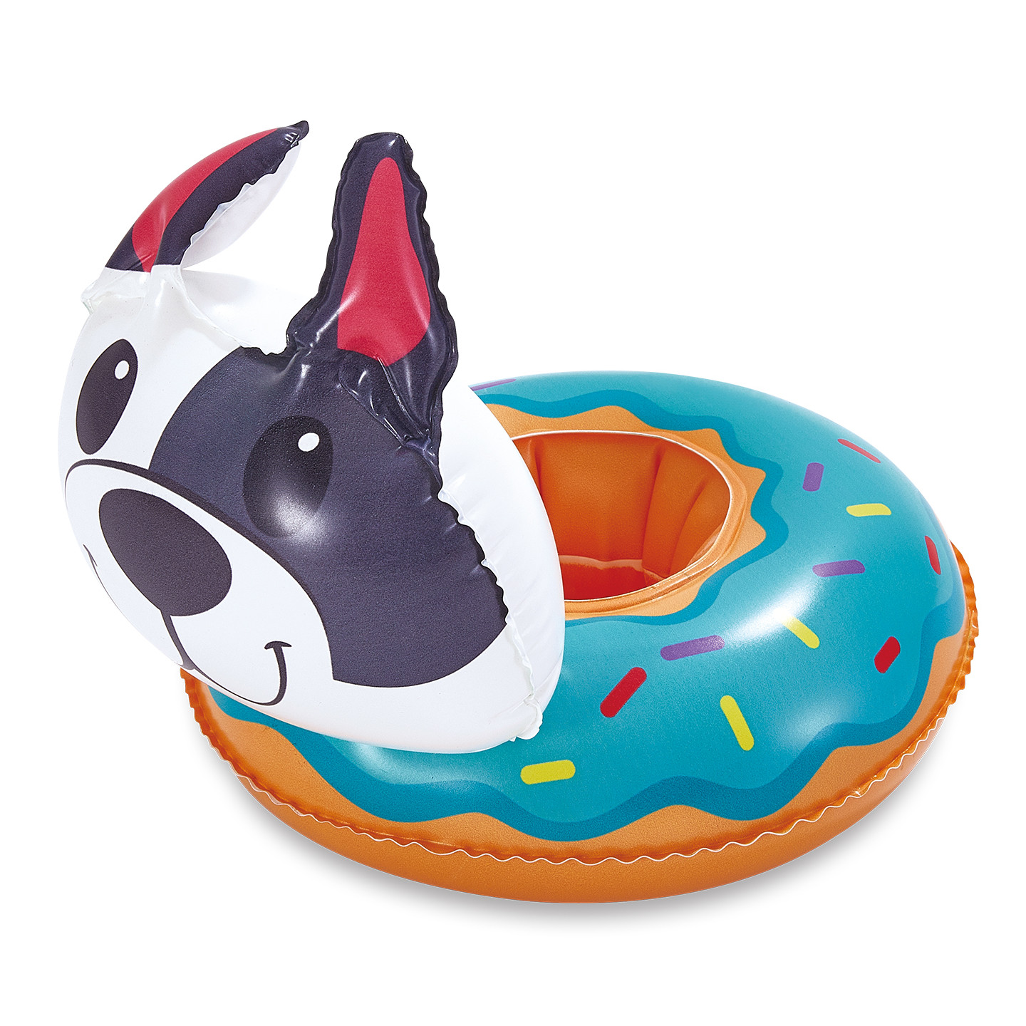 Inflable Summer Waves Perro Donut 27x23x20cm