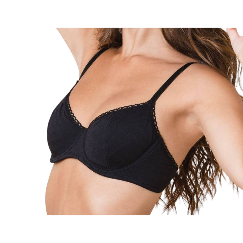 Corpiño Mujer Con Aro SyO Talle 90-105