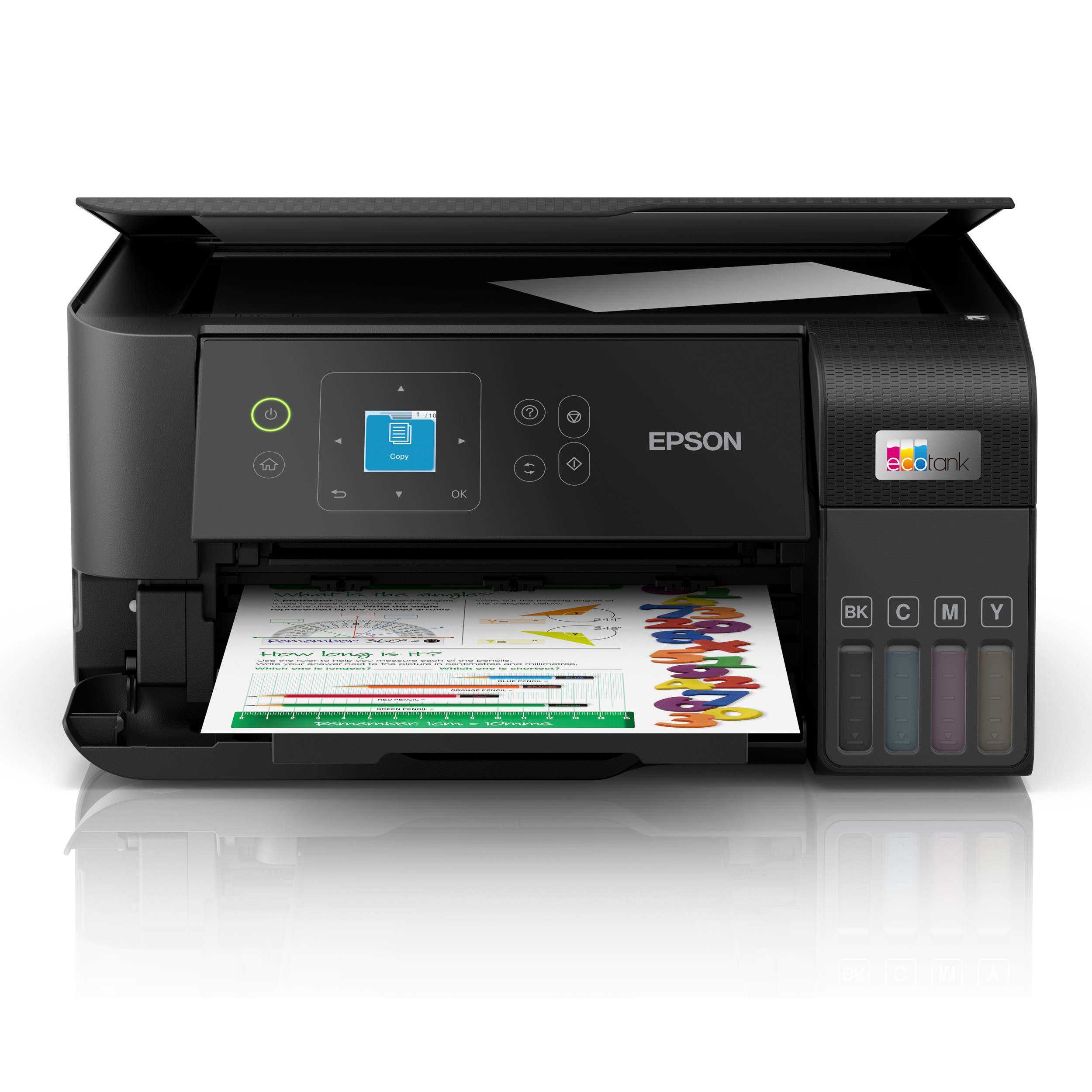 Impresora Epson Multifunción Multicolor Wifi C11CK58302
