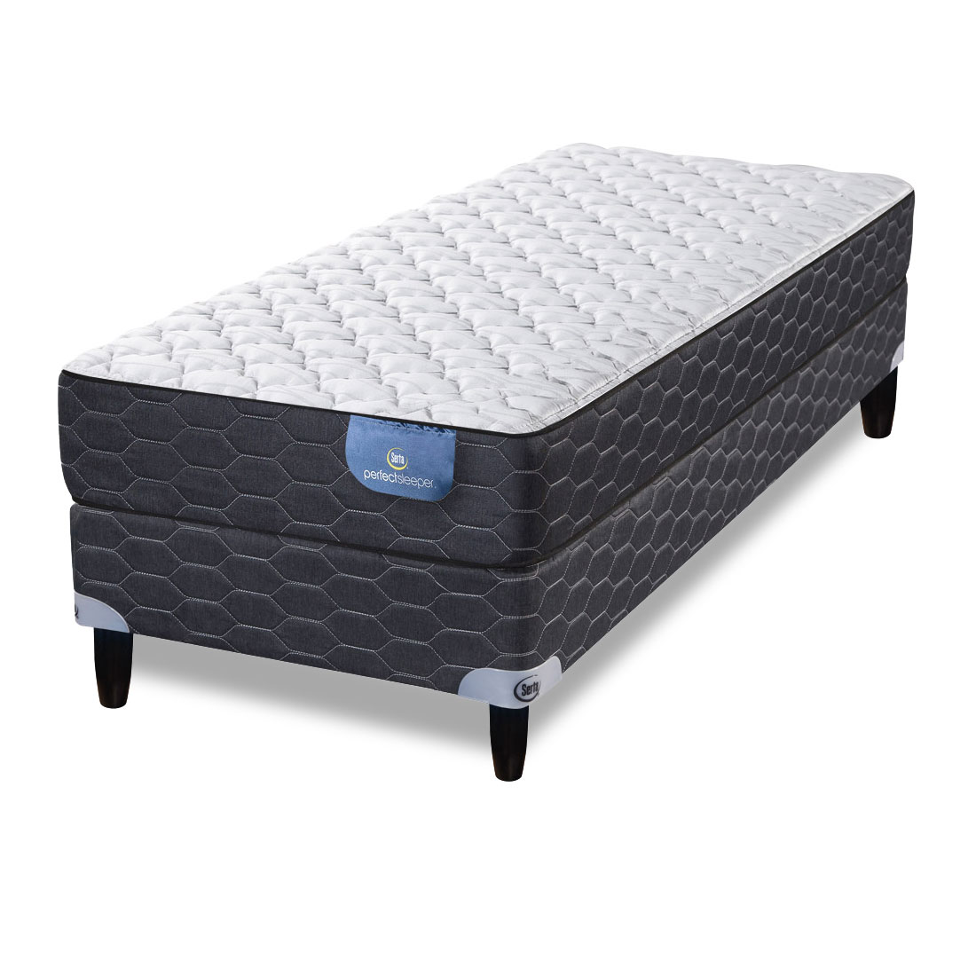 Conjunto de Resortes 1 1/2 Plazas 100x190 Joplin Serta