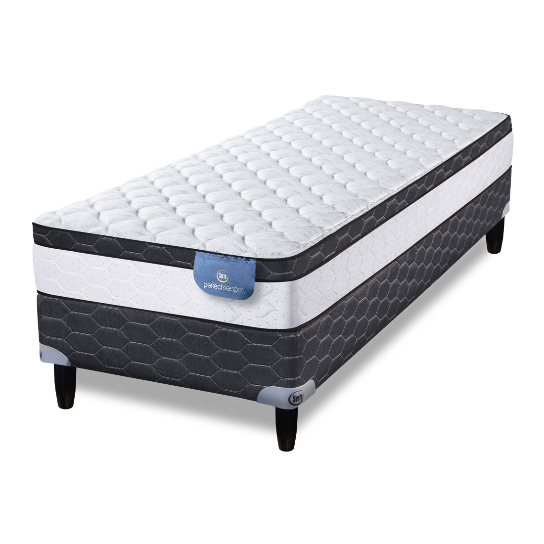 Conjunto de Resortes 1 Plaza 80x190 Nixa Serta