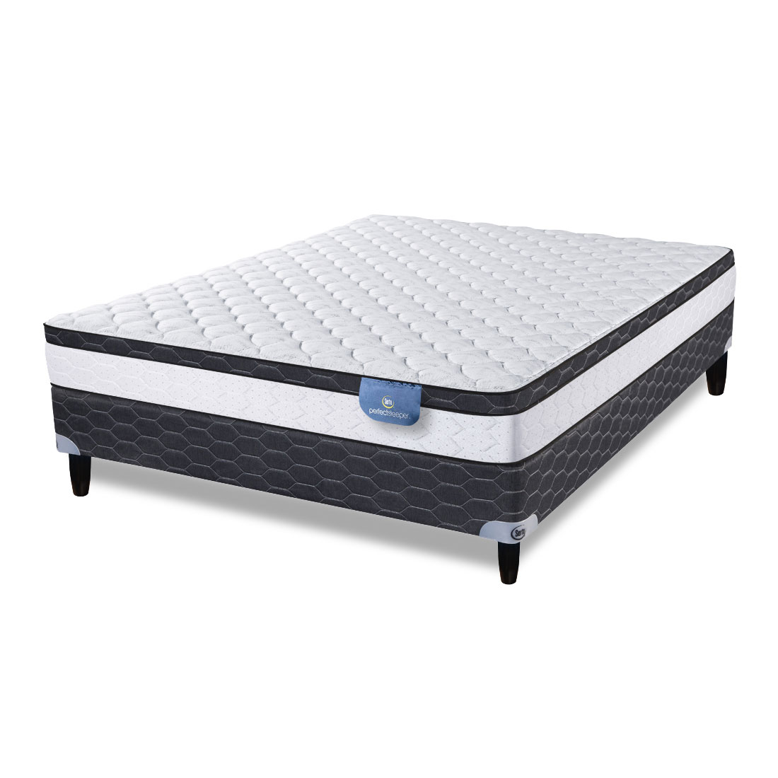 Conjunto de Resortes 2 1/2 Plazas 150x190 Nixa Serta