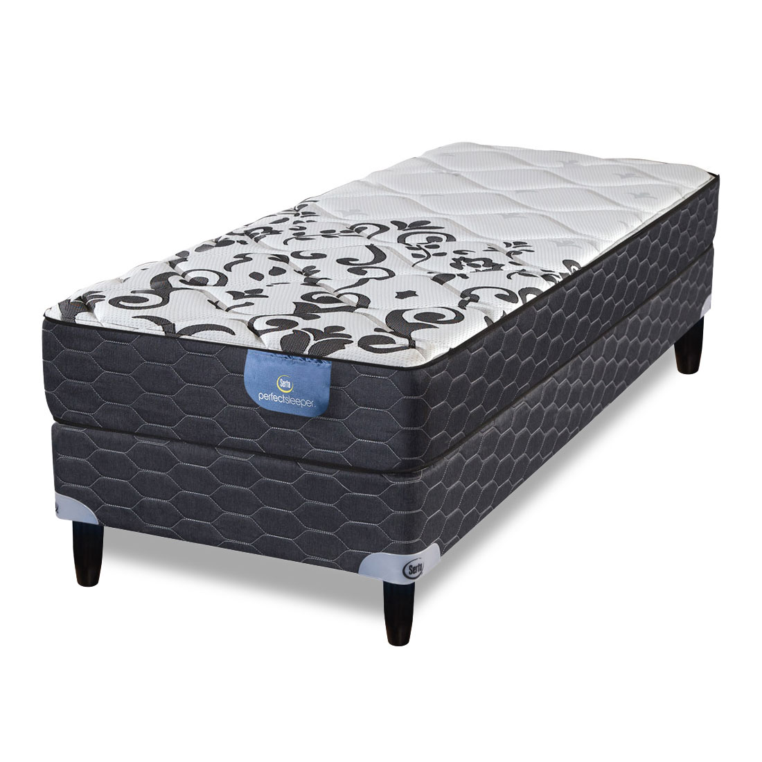 Conjunto de Resortes 1 1/2 Plazas 100x190 Branson Serta