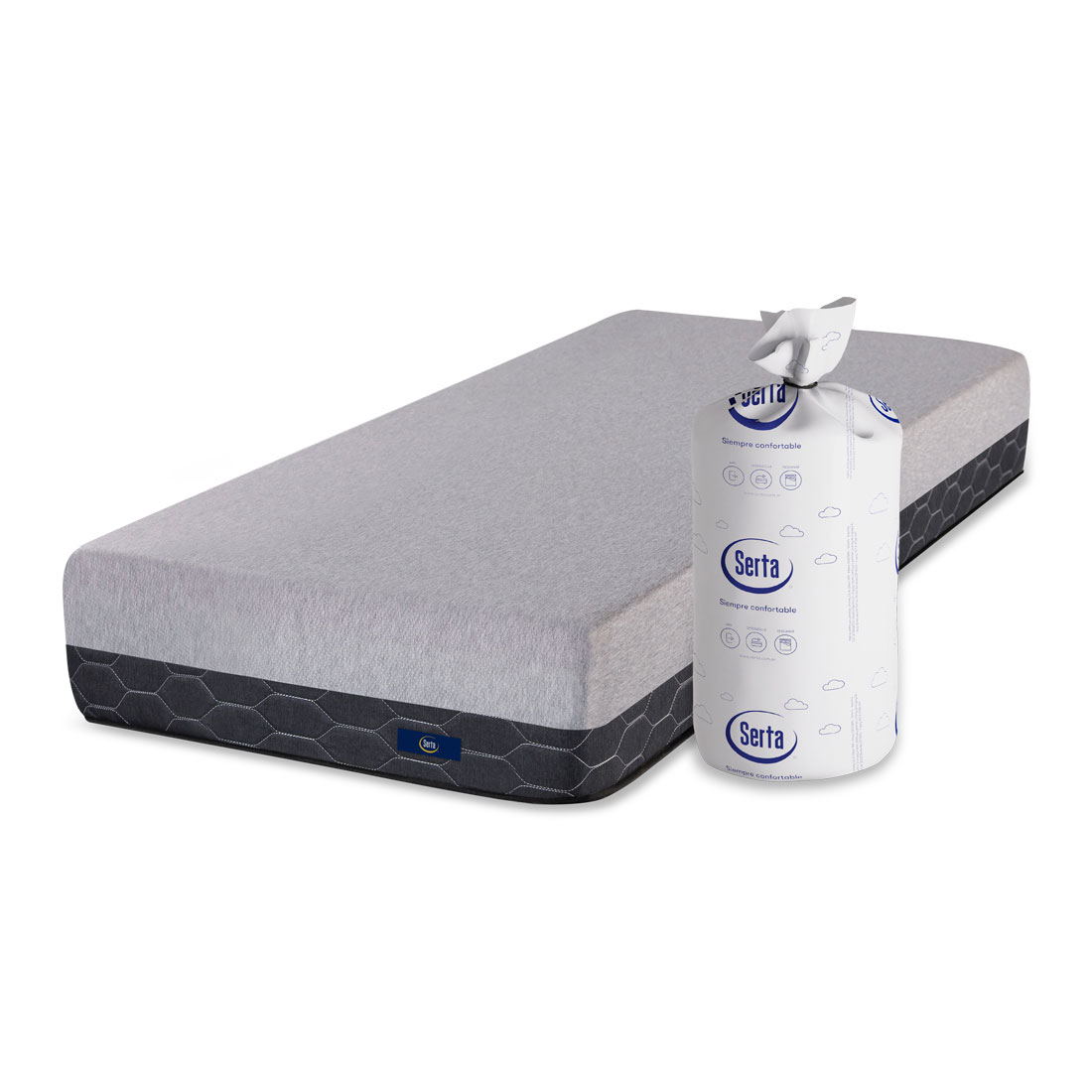 Colchón de Espuma 1 Plaza 80x190 Kennet Serta