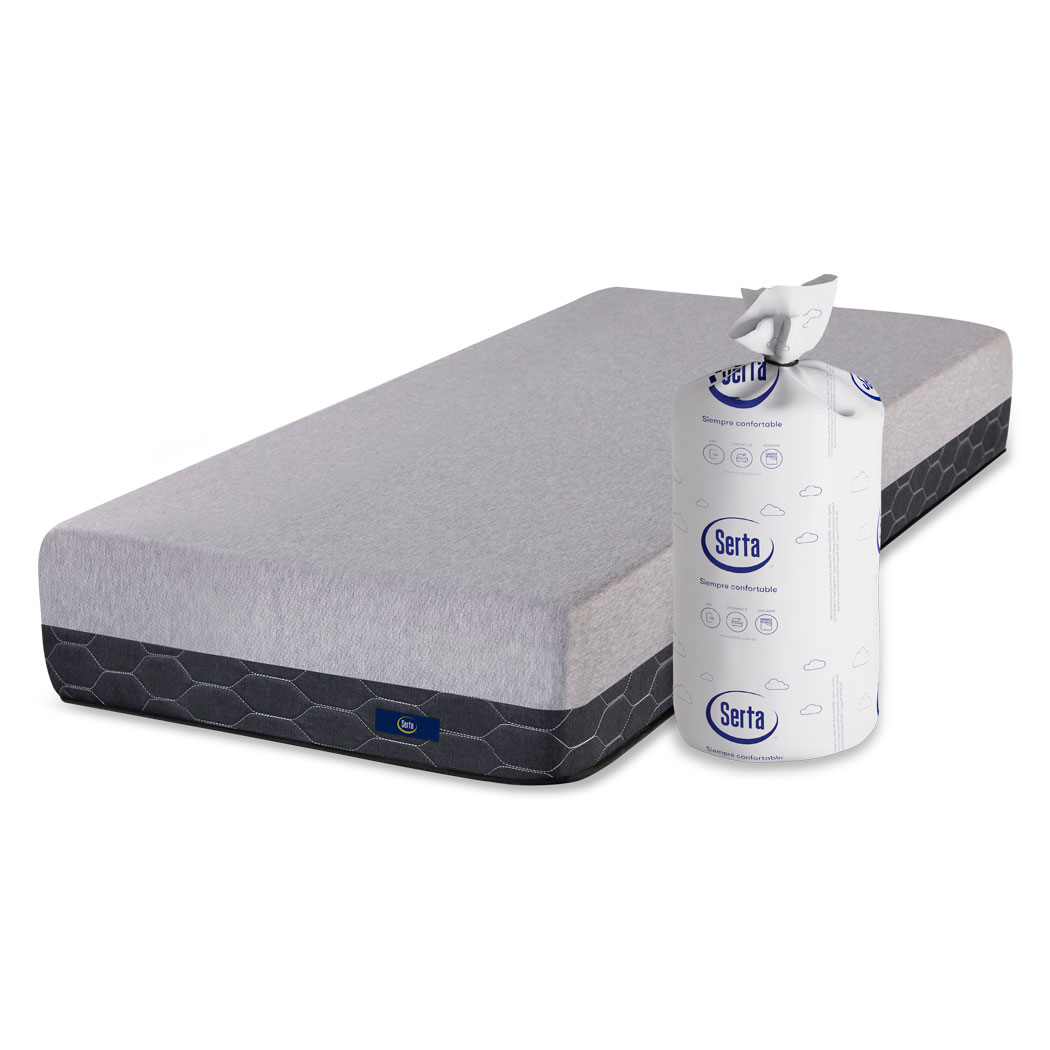 Colchón de Espuma 1 Plaza 90x190 Kennet Serta