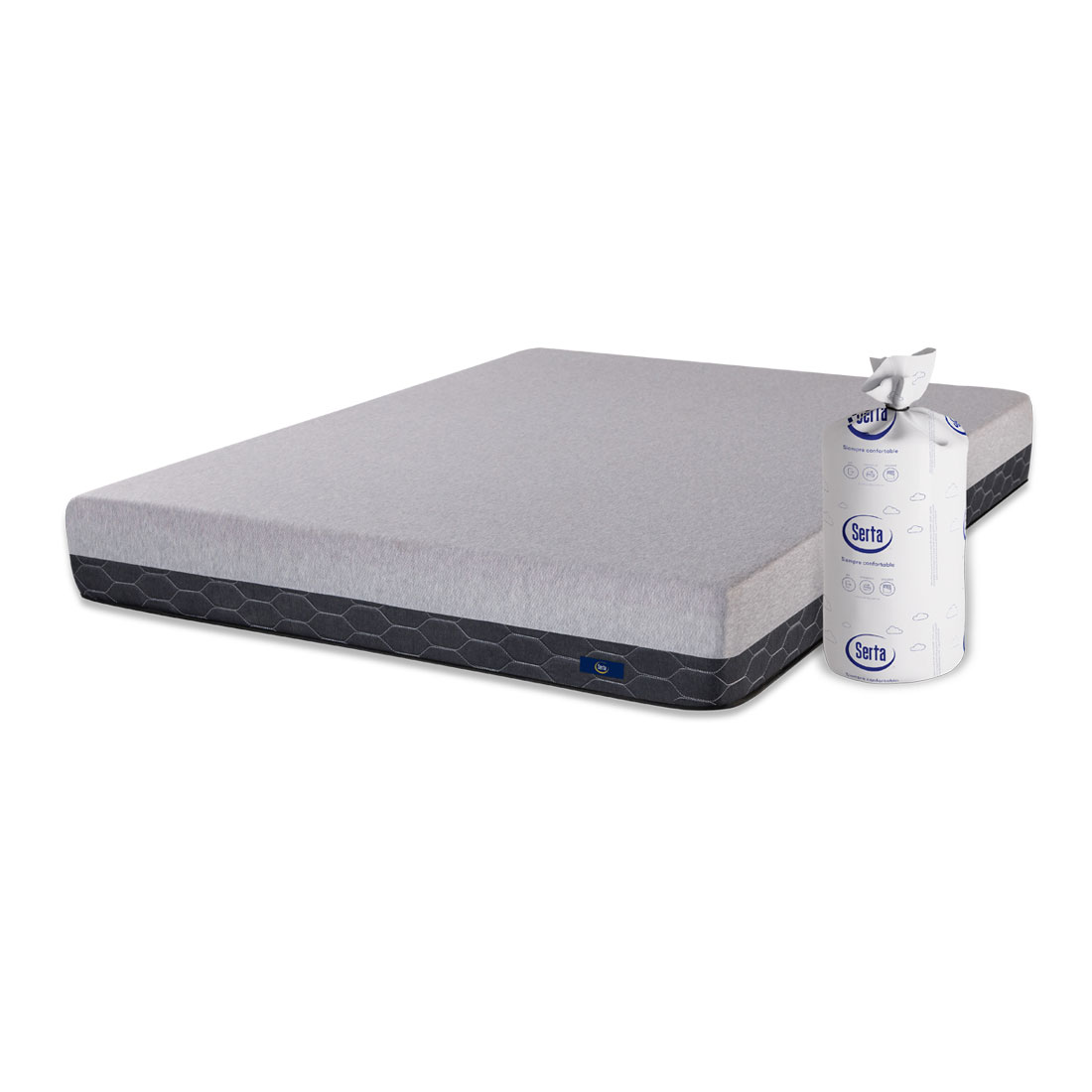 Colchón de Espuma King Size 180x200 Kennet Serta