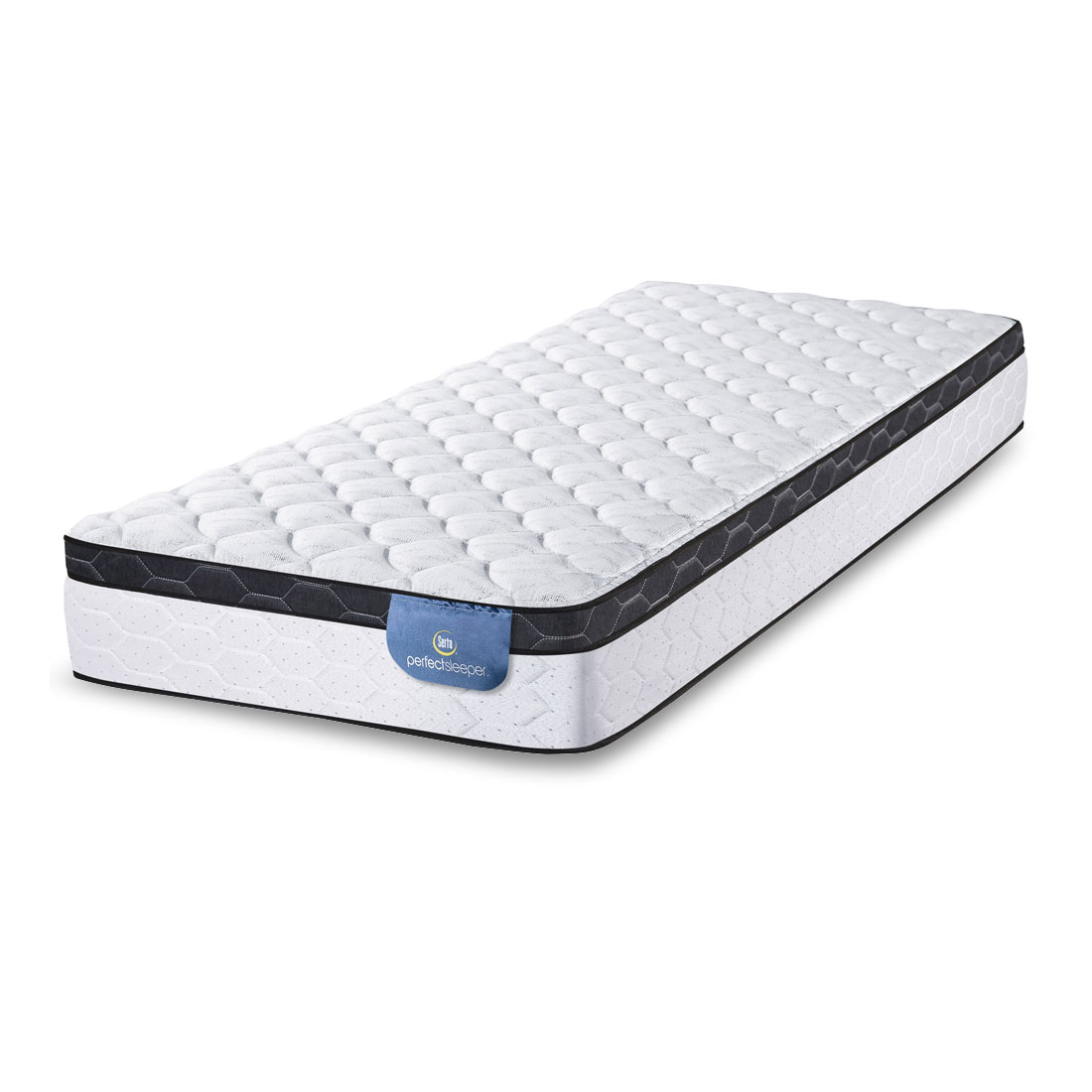 Colchón de Resortes 1 Plaza 80x190 Nixa Serta