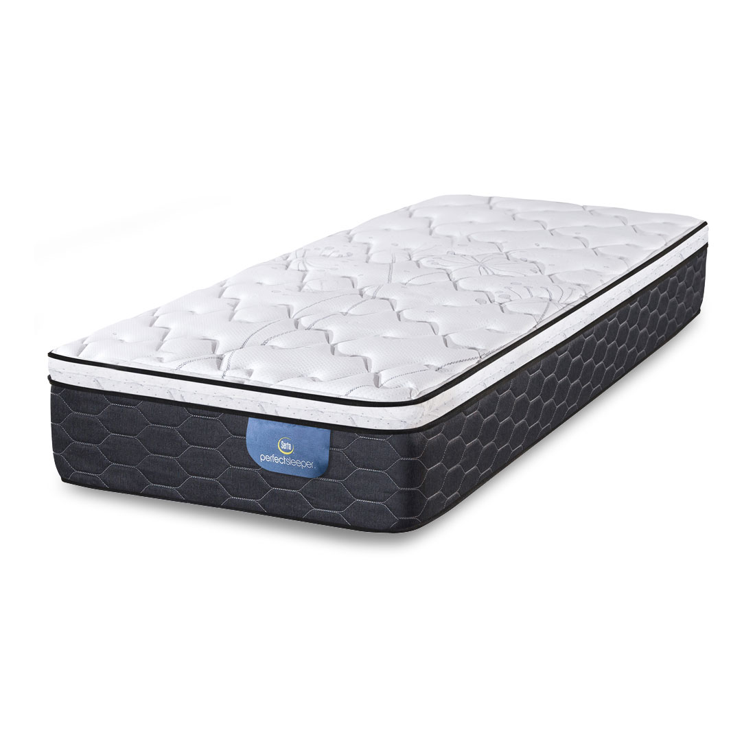 Colchón de Resortes 1 1/2 Plazas 100x190 Monett Serta