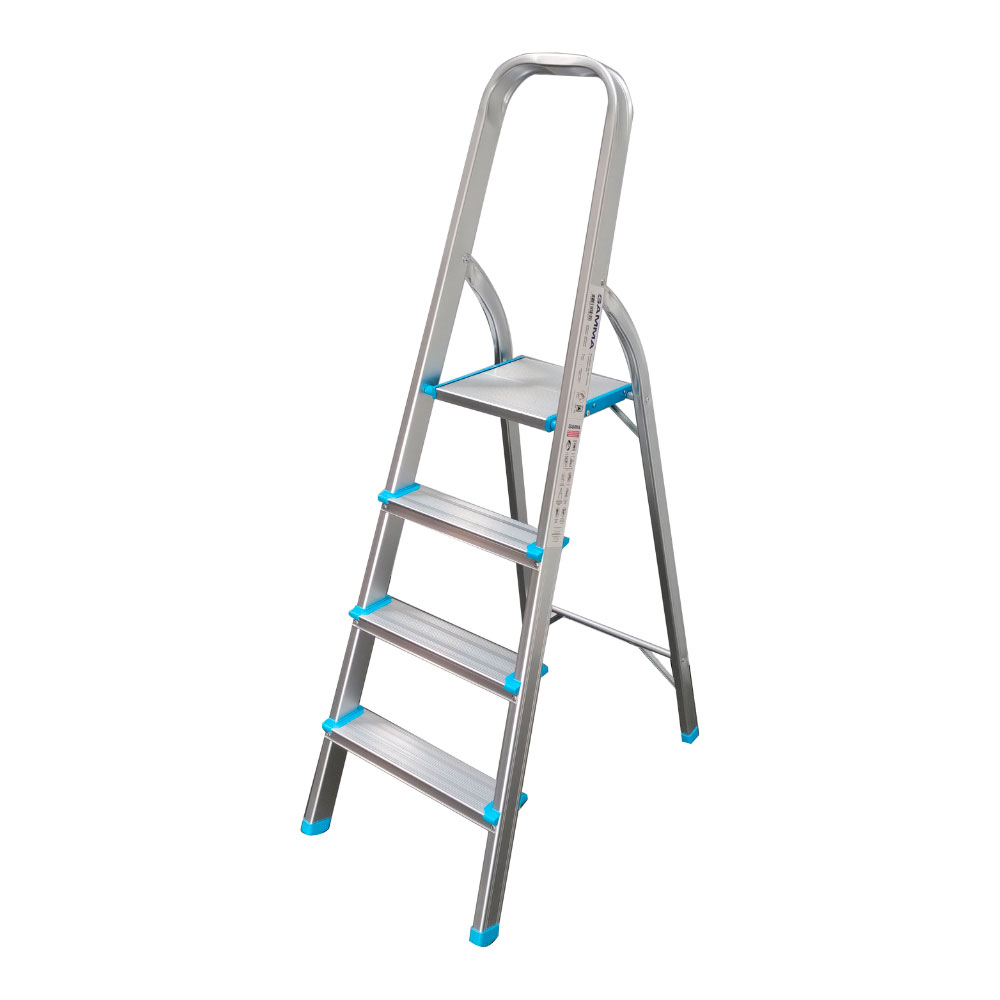 Escalera de Aluminio Gamma 4 Escalones