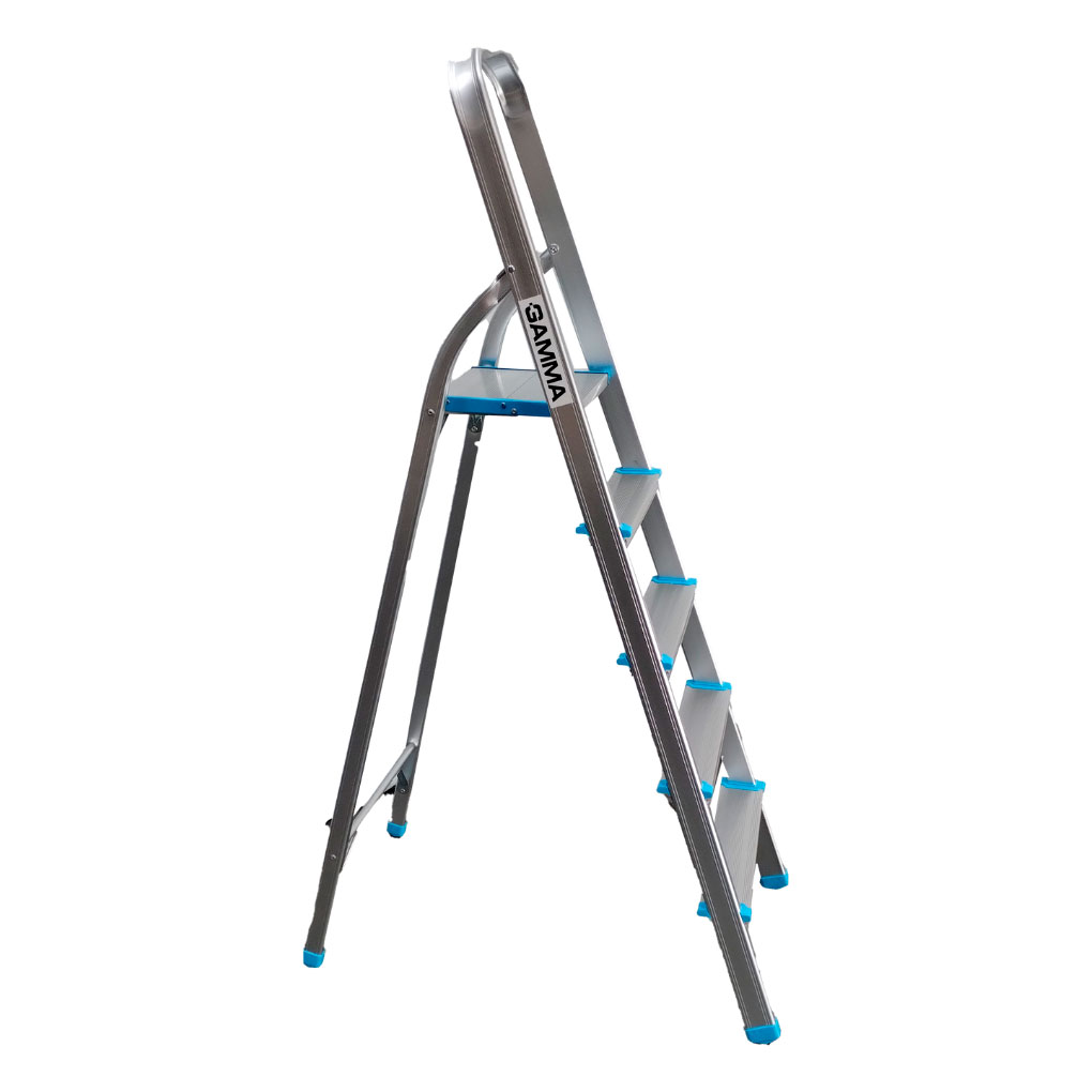 Escalera de Aluminio Gamma 5 Escalones