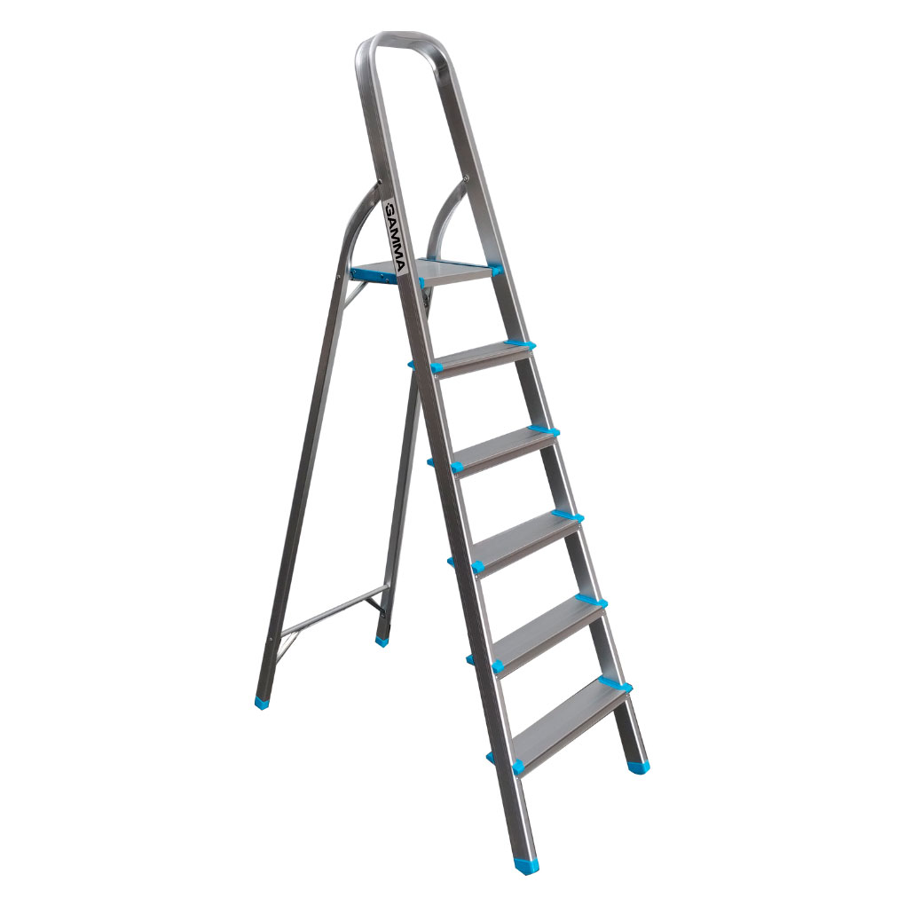 Escalera de Aluminio Gamma 6 Escalones