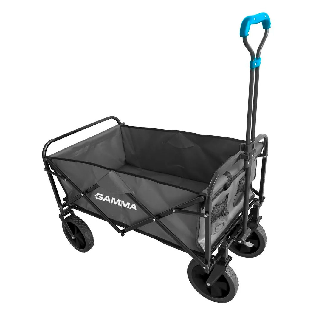 Carro Plegable Portátil Gamma 90x50x105