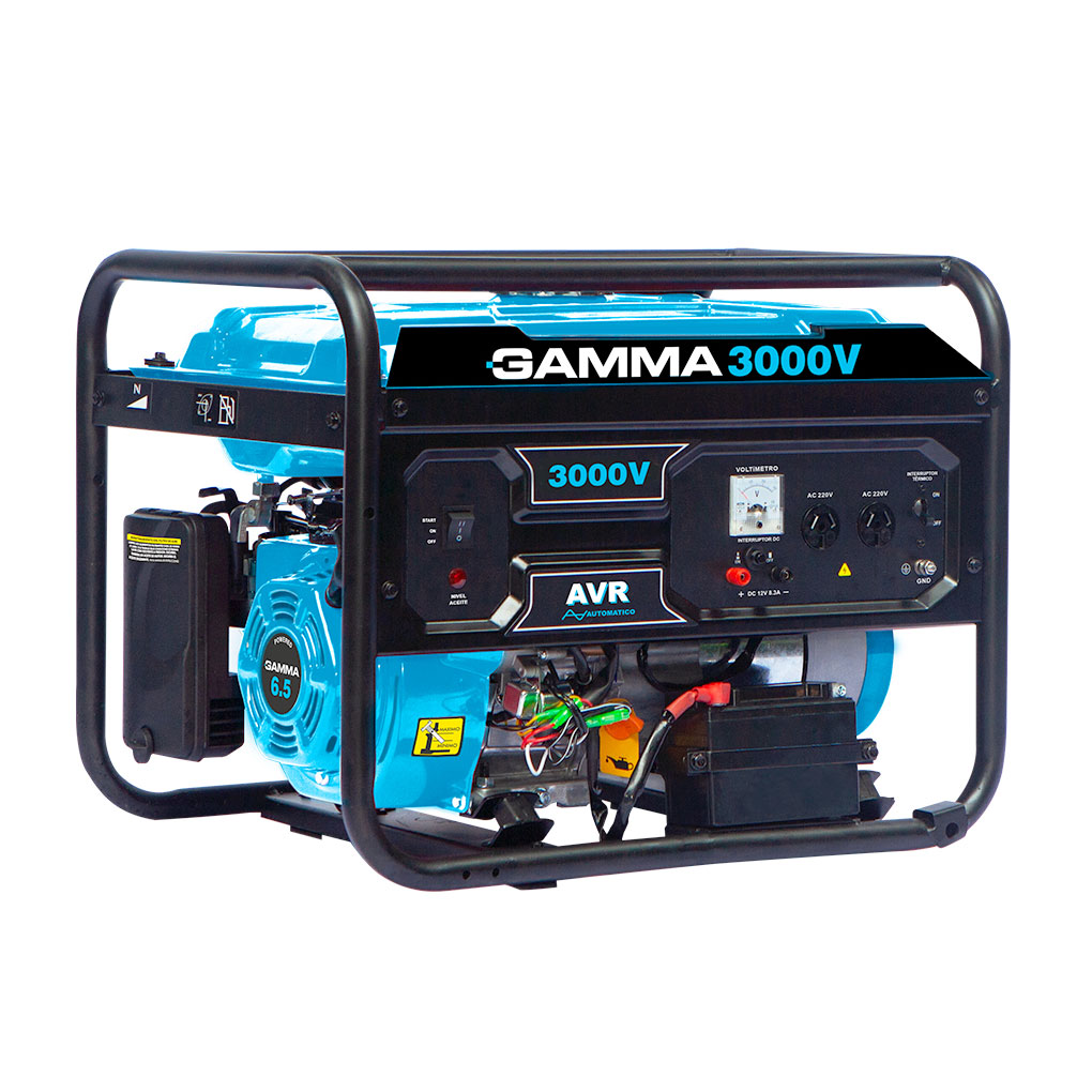 Grupo Electrógeno Naftero Gamma 3000V 4 Hp