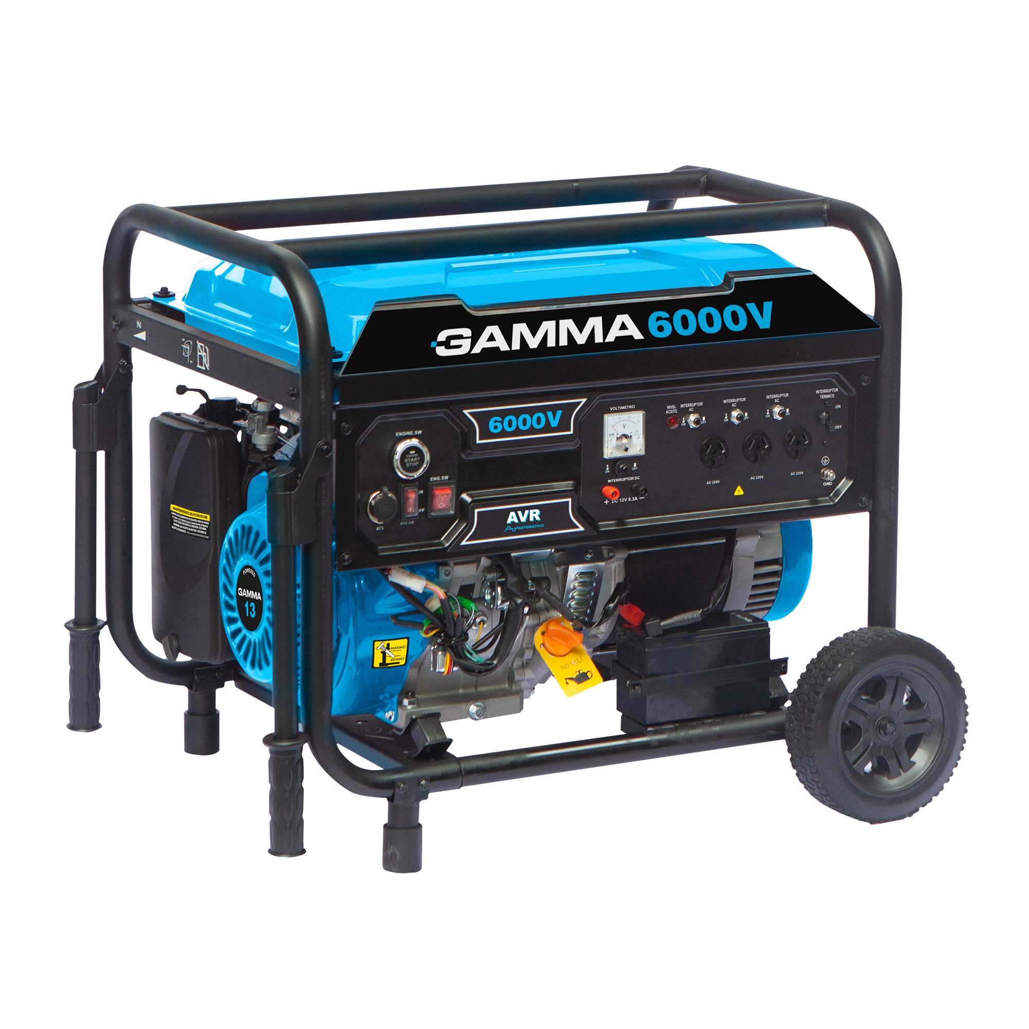 Grupo Electrógeno Naftero Gamma 6000V 8 Hp