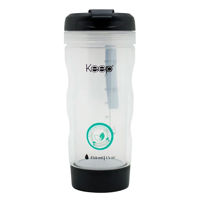 Vaso Keep Negro 450 ml