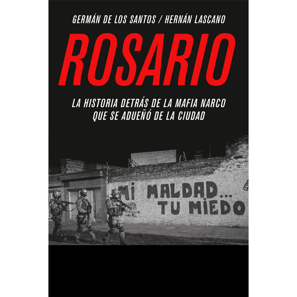 Libro Rosario Autor Germán de los Santos, Hernán Lascano