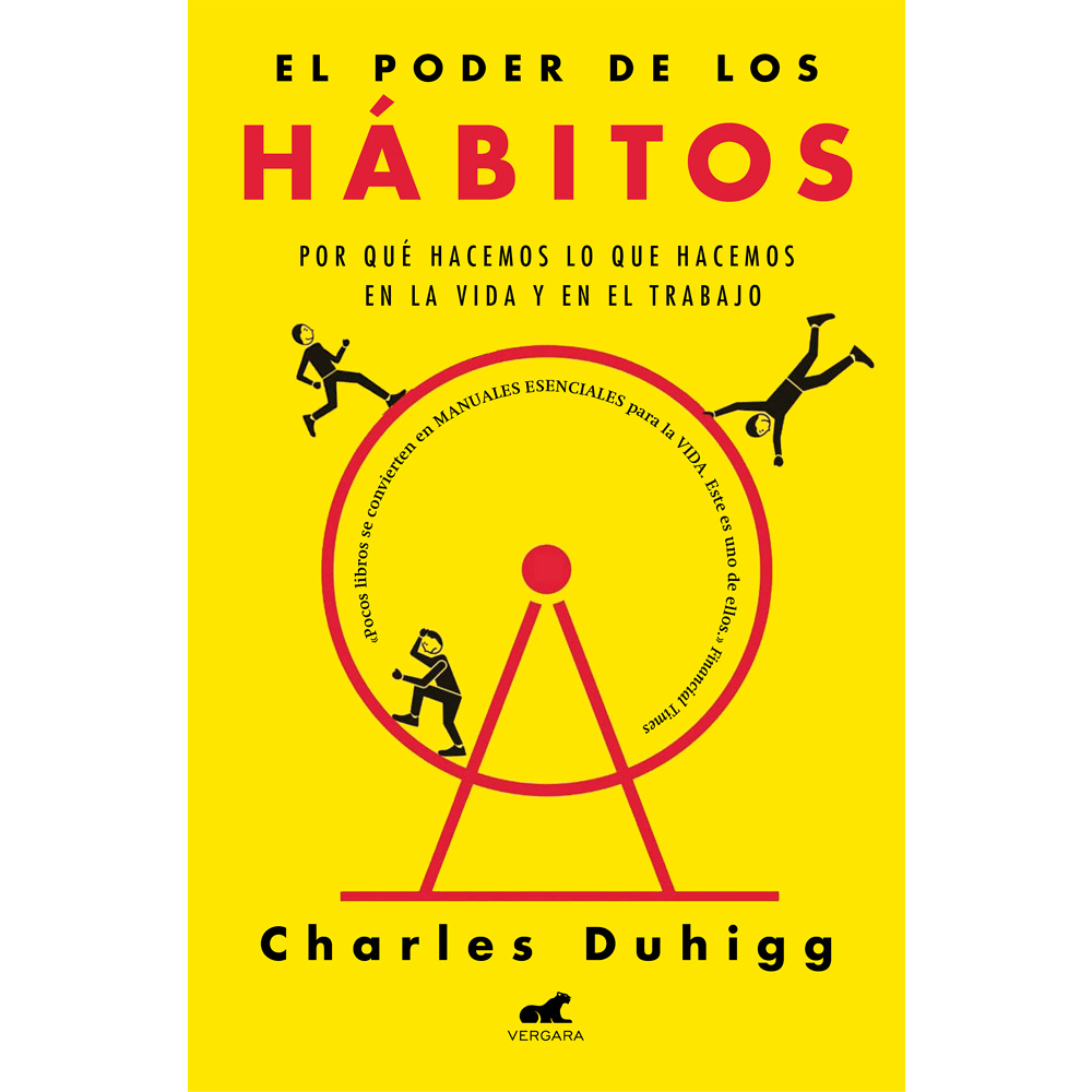 Libro El Poder De Los Hábitos Autor Charles Duhigg