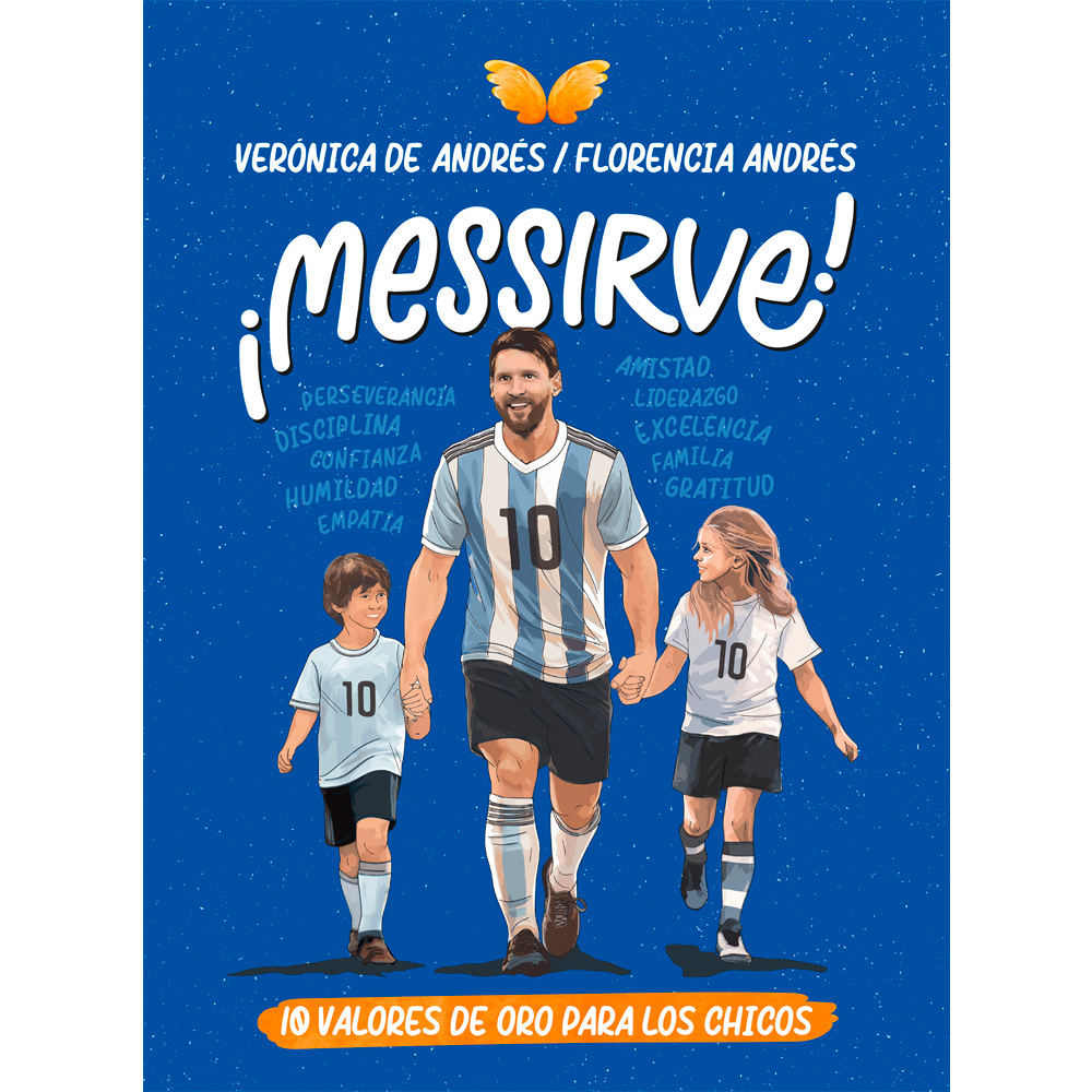 Libro Messirve Autor Verónica de Andrés, Florencia Andrés