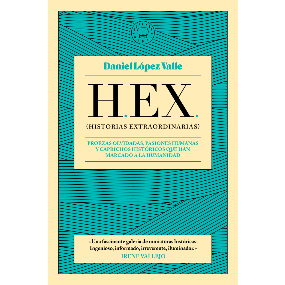Libro H.E.X (Historias Extraordinarias) Autor Daniel López Valle
