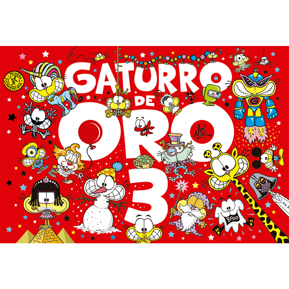 Libro Gaturro De Oro 3 Autor  Nik