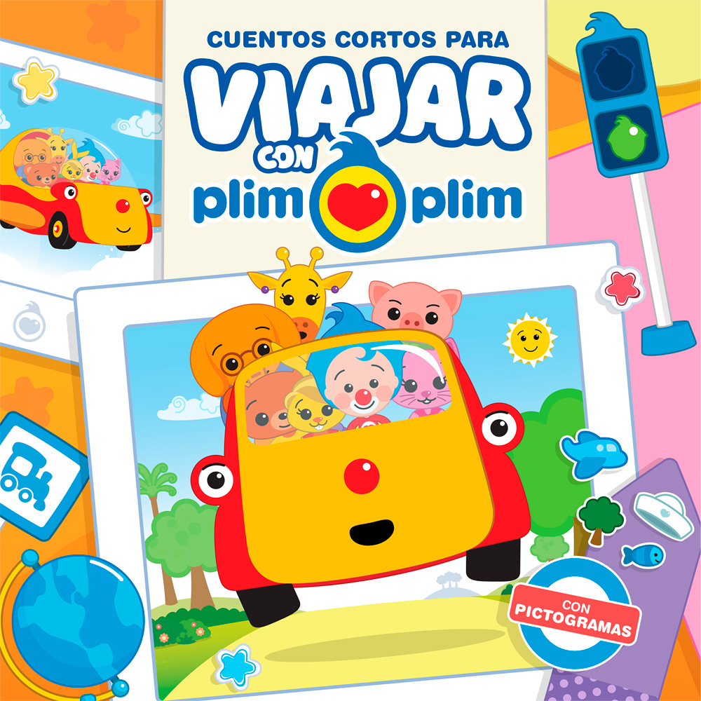 Libro Cuentos Cortos Para Viajar Con Plim Plim Autor  Autores Varios
