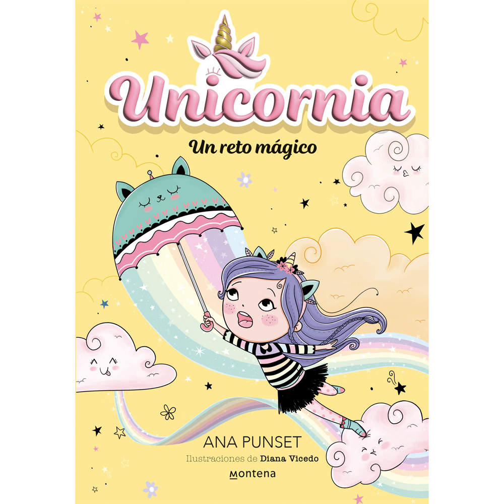 Libro Unicornia 3 - Un Reto Mágico Autor Ana Punset