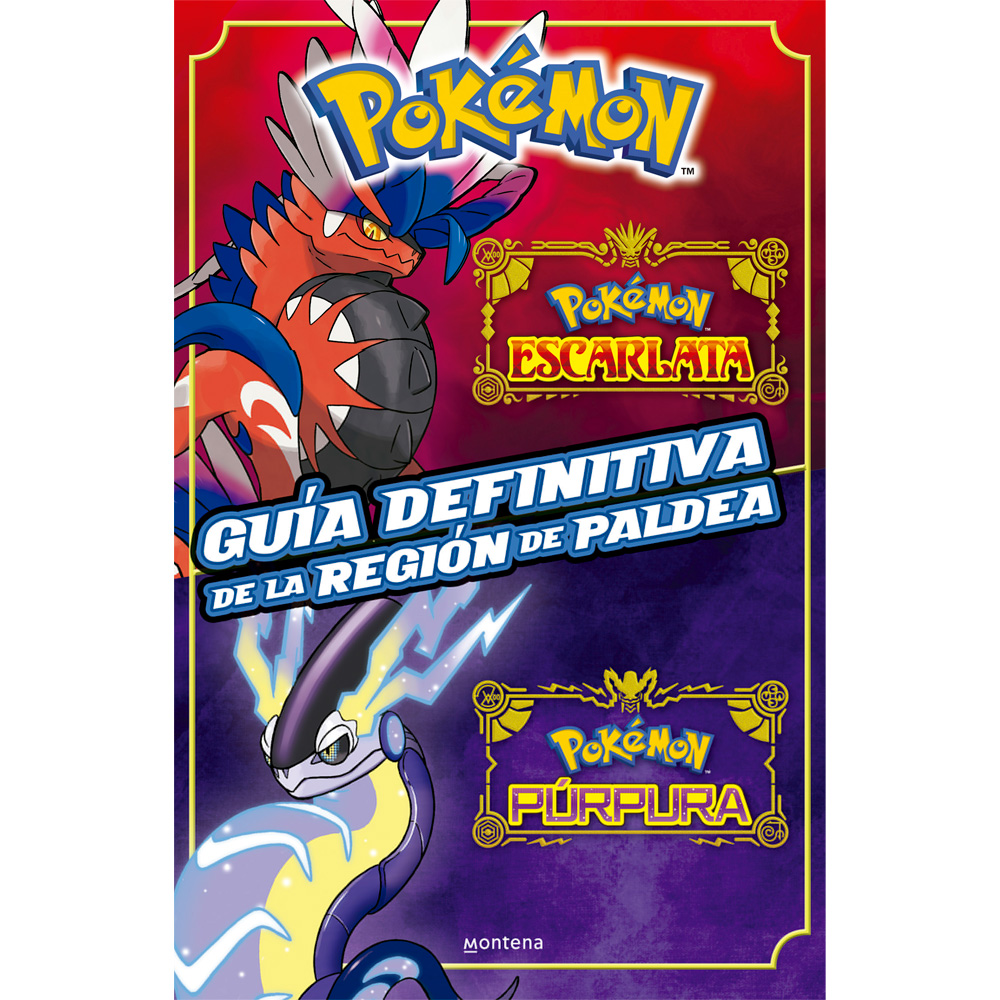 Libro Guía Definitiva De La Región Paldea. Libro Oficial Autor  The Pokémon Company