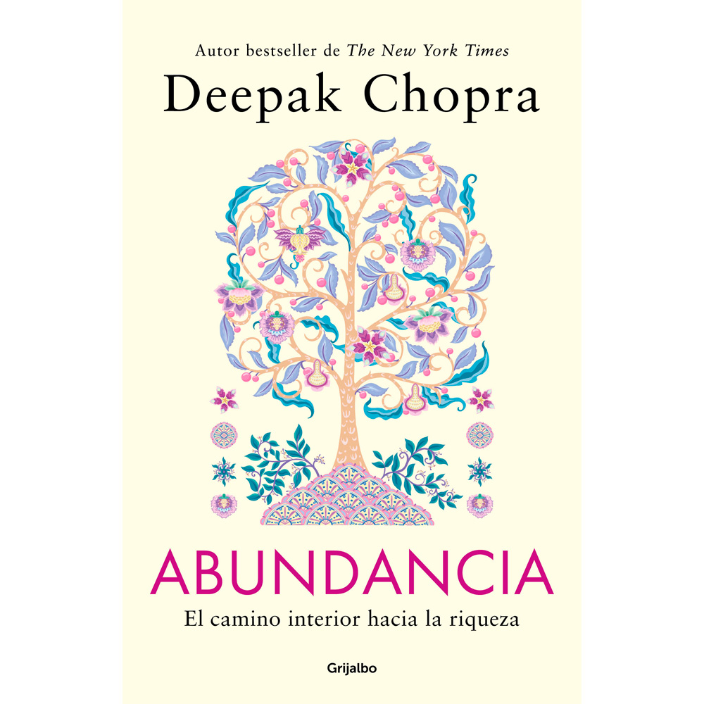 Libro Abundancia Autor Deepak Chopra